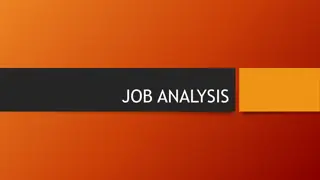 Understanding Job Analysis Process and Components