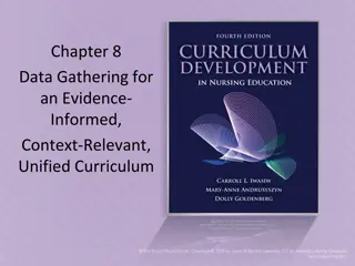 Understanding Contextual Factors in Curriculum Development
