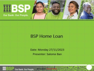 BSP Home Loan