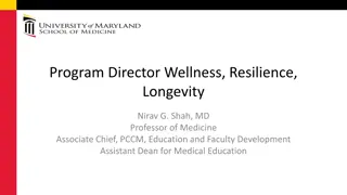 Insights on Program Director's Role in Academic Medicine