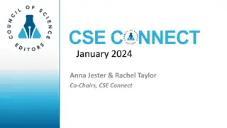 CSE Connect January 2024 Poster Submission Information