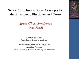 Managing Acute Chest Syndrome in Sickle Cell Disease