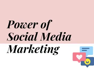 Power of Social Media Marketing