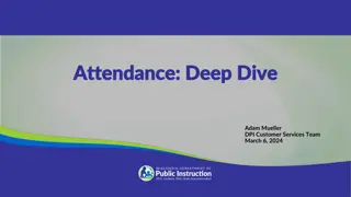 Understanding Student Attendance Data in Education