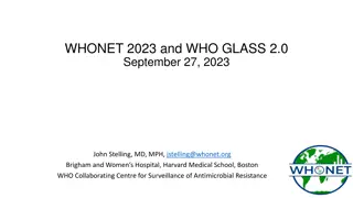 Overview of WHONET: A Powerful Tool for Antimicrobial Resistance Surveillance