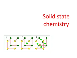 Understanding Solid State Chemistry: Amorphous vs. Crystalline Solids