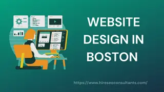 Local SEO Strategies for Boston Website Design