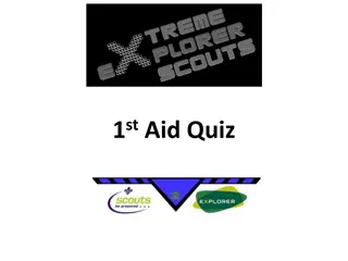 Essential First Aid Quiz Questions and Answers