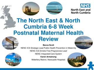 Maternal Health Review in North East & North Cumbria: Challenges and Initiatives