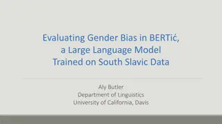 Evaluating Gender Bias in BERTi: Insights on Large Language Models