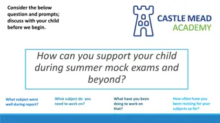Supporting Your Child Through GCSE Exam Preparation
