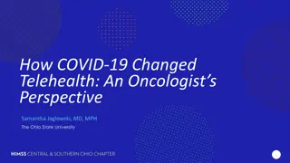 Evolution of Telehealth in Oncology Amidst COVID-19