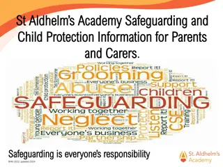 St. Aldhelm's Academy Safeguarding and Child Protection Information