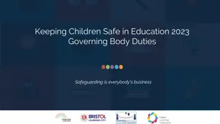 Ensuring Child Safety in Education: Governing Body Responsibilities
