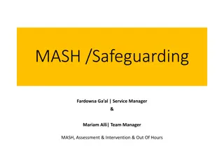 Understanding the Multi-Agency Safeguarding Hub (MASH) in Southwark