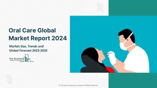 Oral Care Market Key Drivers, Overview, Share, Scope By 2033