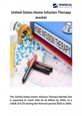 United States Home Infusion Therapy market
