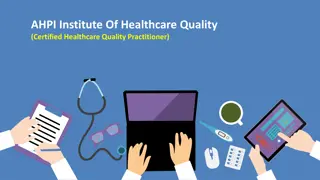 Comprehensive Guide to Quality Assurance in Healthcare Facilities