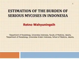 Estimation of Serious Mycoses Burden in Indonesia