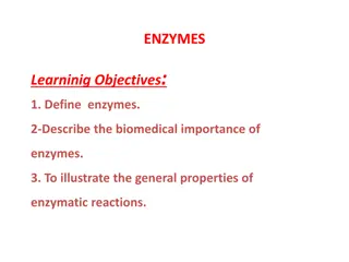 Understanding Enzymes: Importance and Clinical Applications