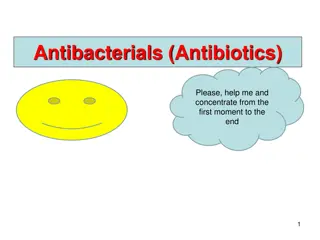 Insights into Antibacterials: Mechanisms and Resistance