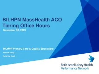MassHealth ACO Tiering Updates and Requirements for 2024