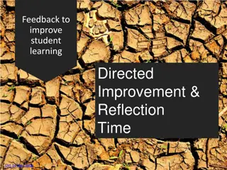 Enhancing Student Learning Through Effective Feedback Strategies