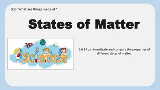 Understanding the States of Matter: Solids, Liquids, and Gases