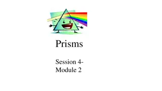 Understanding Prism Terminology and Light Deviation