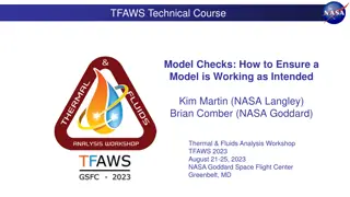 Ensuring Thermal Model Integrity: Best Practices and Guidelines