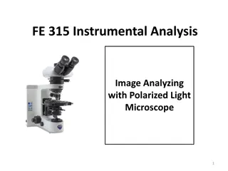 Understanding Polarized Light Microscopy in Instrumental Analysis