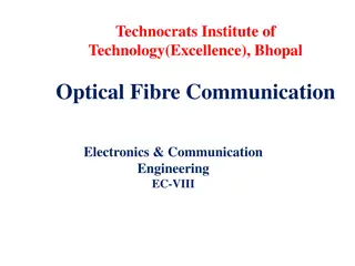 Understanding Optical Fiber Signal Degradation in Communication Engineering