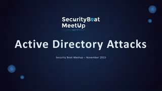 Understanding Active Directory: Key Components and Security Considerations