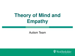 Understanding Theory of Mind and Empathy in Autism