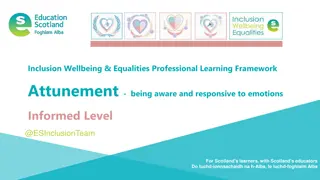Professional Learning for Inclusion and Wellbeing in Scottish Education