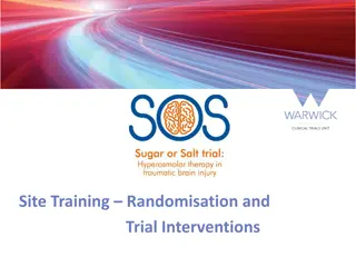 Comprehensive Guide to Randomisation and Trial Interventions in SIV Slide Set V4.0