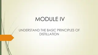 Understanding the Basic Principles of Distillation