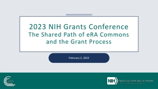 Navigating eRA Commons: Enhancing Your Grant Process