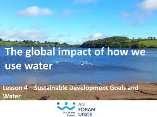 The Intersection of Sustainable Development Goals and Water Conservation