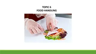 Kitchen Safety, Nutrition, and Food Handling Guidelines