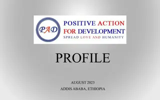 Ethiopian Civil Society Organization in Addis Ababa, Ethiopia: Promoting Hope, Humanity, and Social Justice