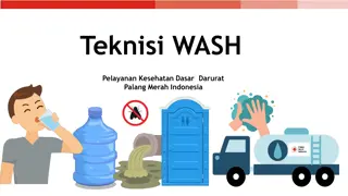 Understanding the Role of WASH Technicians in Emergency Healthcare Settings