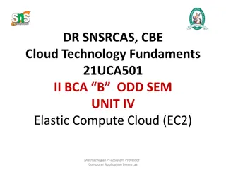 Understanding Amazon EC2: Elastic Compute Cloud Fundamentals