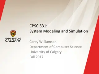 System Modeling and Simulation Course Overview