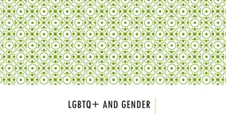 Understanding LGBTQ+ and Gender Diversity: Insights and Guidance