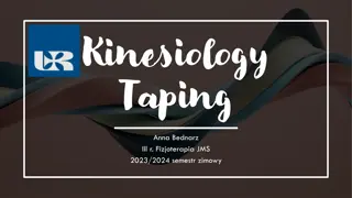 Understanding Kinesiology Taping Techniques and Benefits