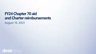 FY24 Chapter 70 Aid and Charter Reimbursements Overview