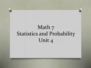 Comprehensive Overview of Statistics and Probability Education