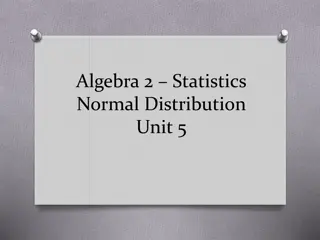 Understanding Normal Distribution in Statistics Education