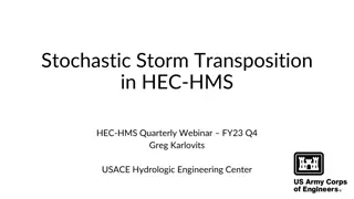Stochastic Storm Transposition in HEC-HMS: Modern Techniques and Applications